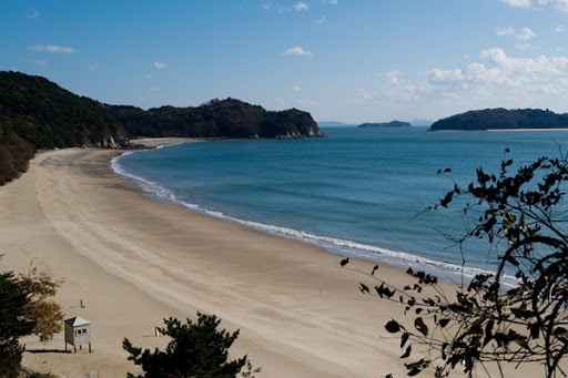 대이작도 (해변 및 풀등)