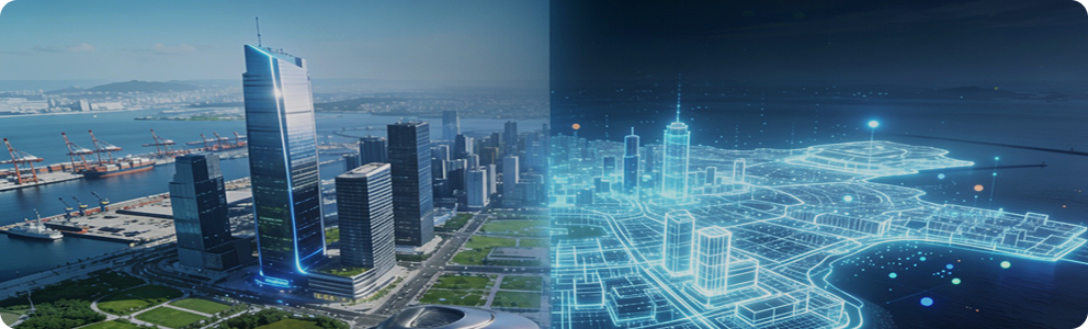 공간정보포털 홍보 이미지